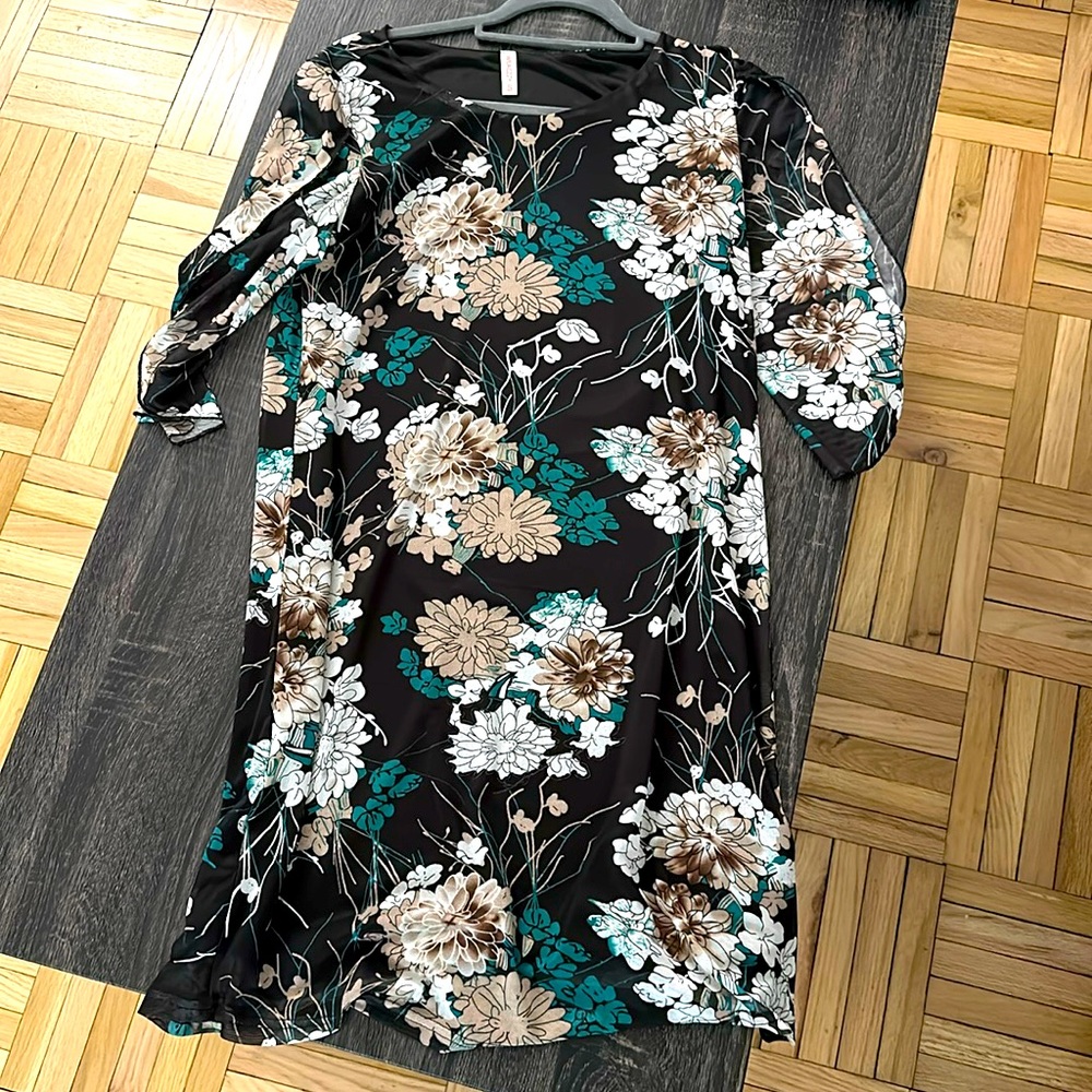 Flower dress